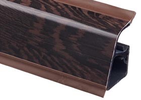 Плинтус Rehau Rauwalon 118 Венге